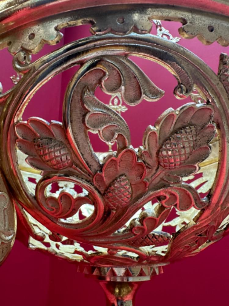 1 Romanesque - Style Sanctuary Lamp