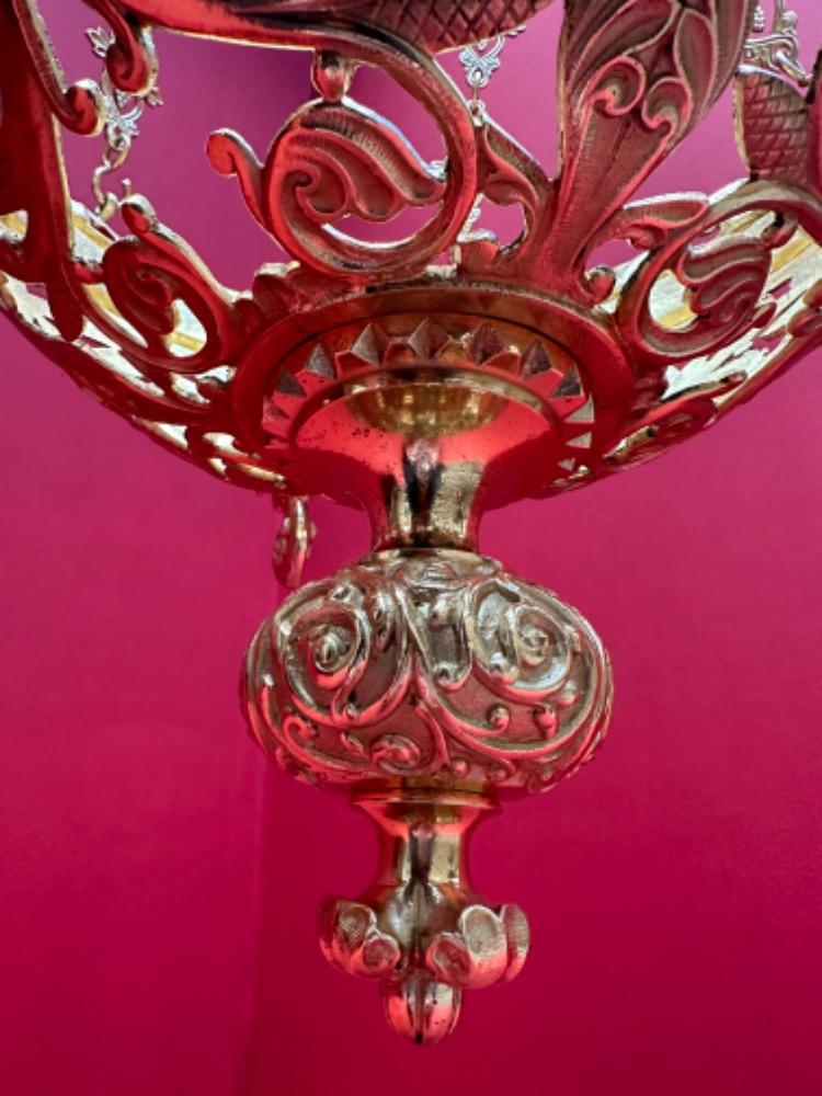 1 Romanesque - Style Sanctuary Lamp