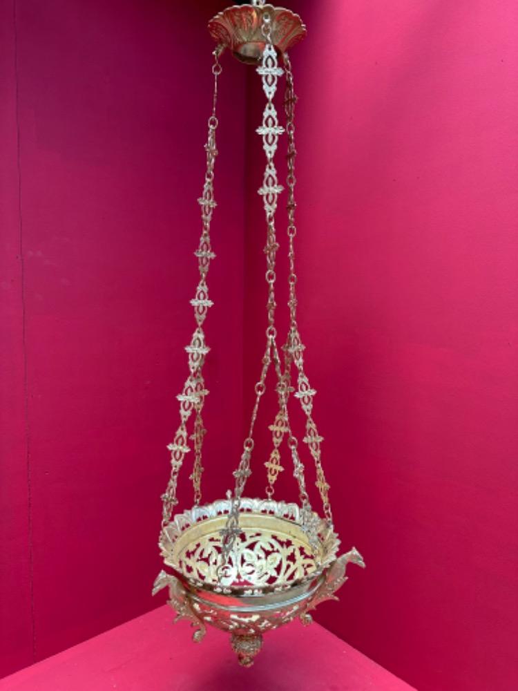 1 Romanesque - Style Sanctuary Lamp