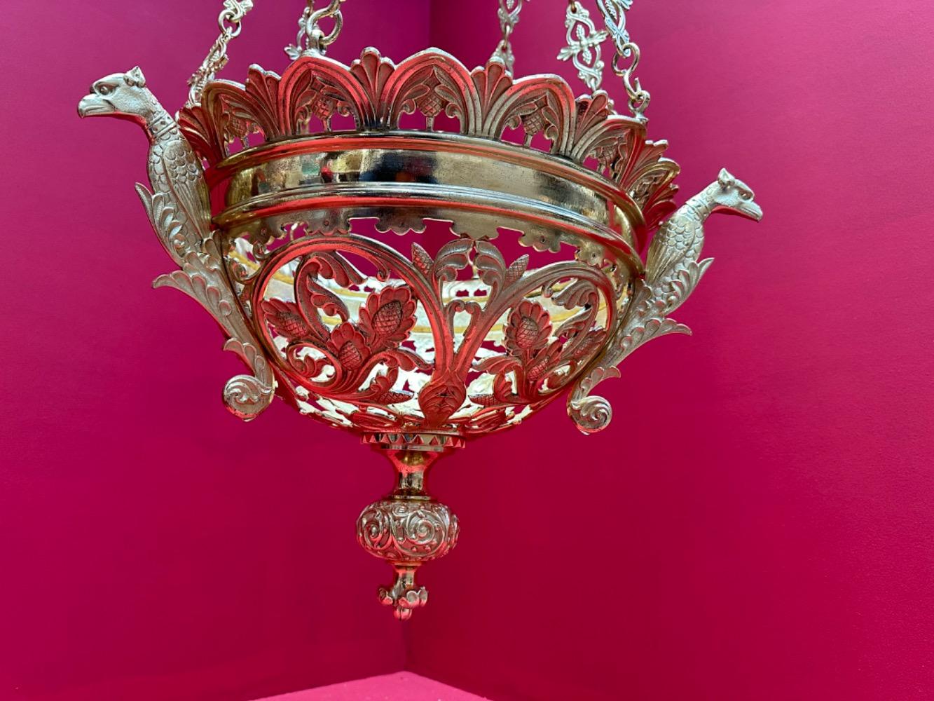 1 Romanesque - Style Sanctuary Lamp