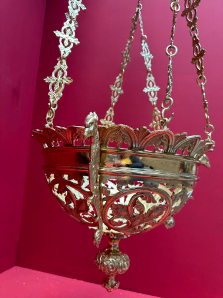 1 Romanesque - Style Sanctuary Lamp