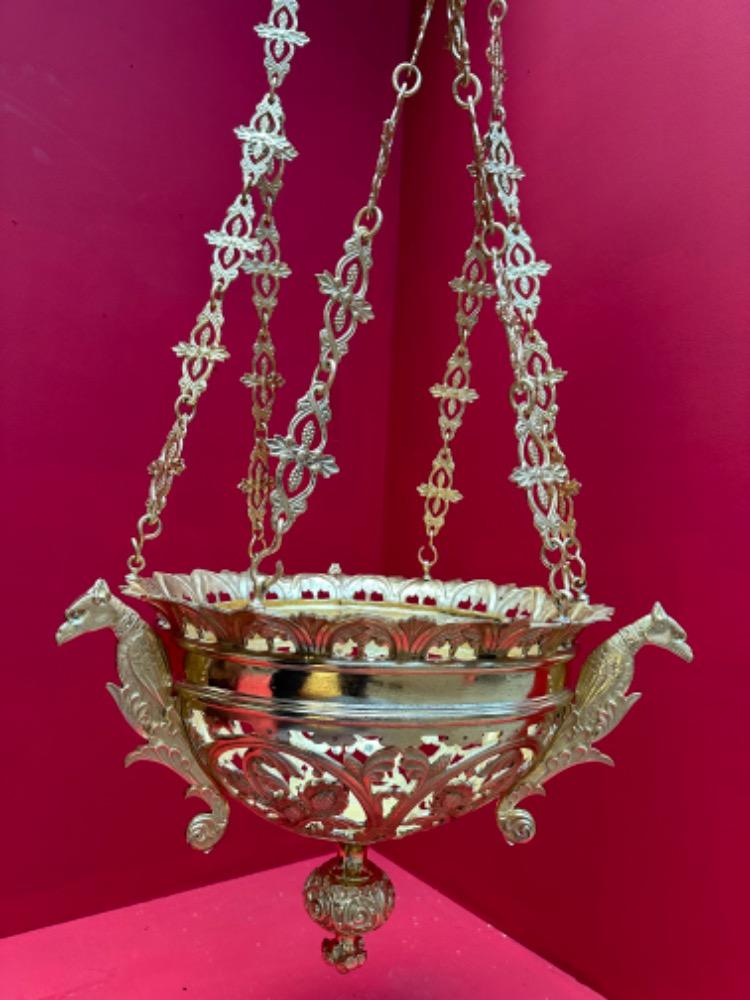 1 Romanesque - Style Sanctuary Lamp