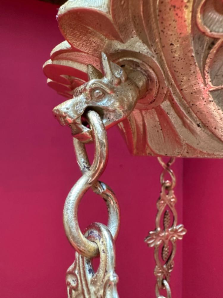 1 Romanesque - Style Sanctuary Lamp