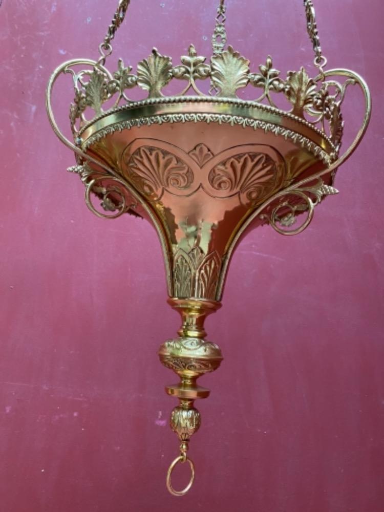 1 Romanesque - Style Sanctuary Lamp