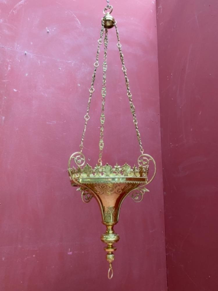 1 Romanesque - Style Sanctuary Lamp