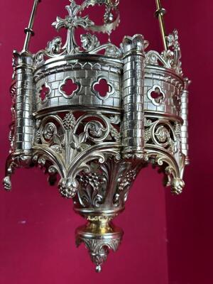 1 Romanesque - Style Sanctuary Lamp