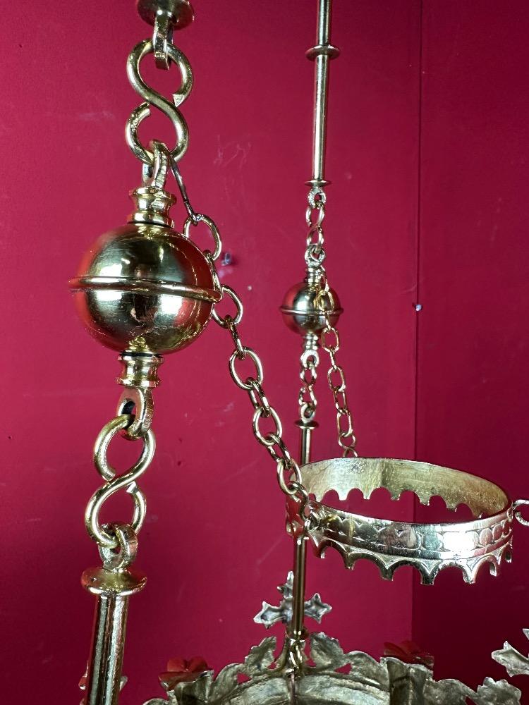 1 Romanesque - Style Sanctuary Lamp