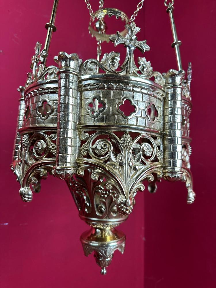 1 Romanesque - Style Sanctuary Lamp