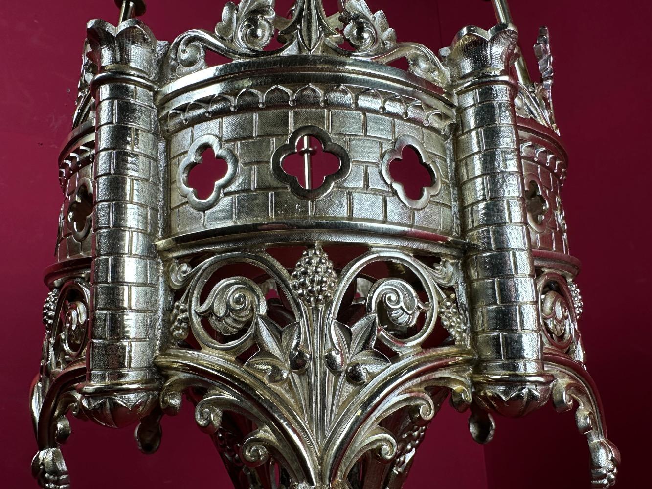 1 Romanesque - Style Sanctuary Lamp