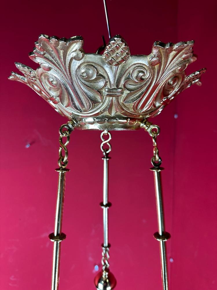 1 Romanesque - Style Sanctuary Lamp