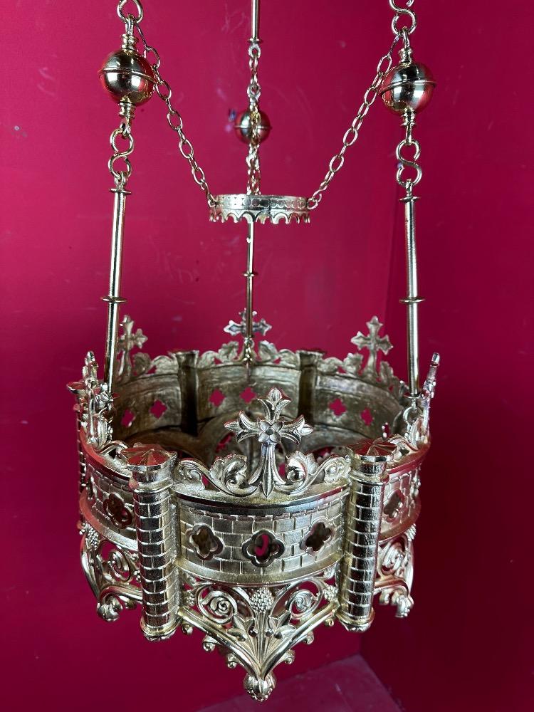 1 Romanesque - Style Sanctuary Lamp