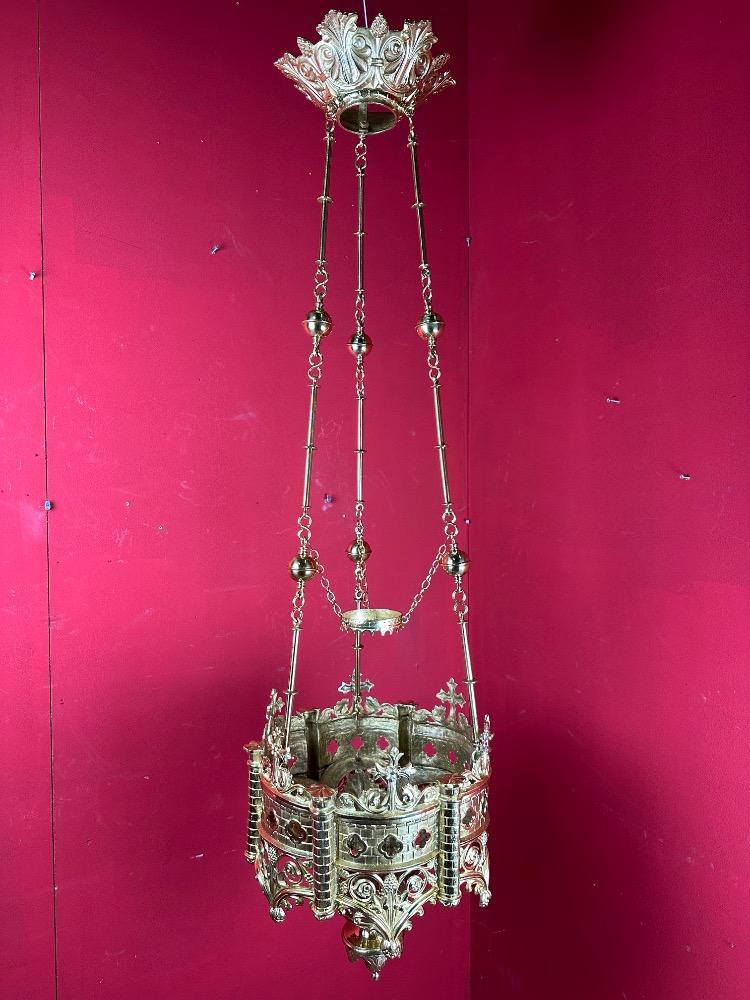 1 Romanesque - Style Sanctuary Lamp