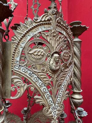 1 Romanesque - Style Sanctuary Lamp