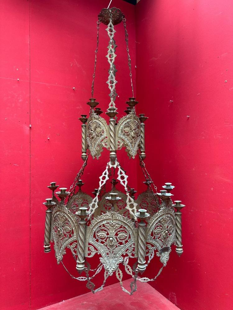 1 Romanesque - Style Sanctuary Lamp