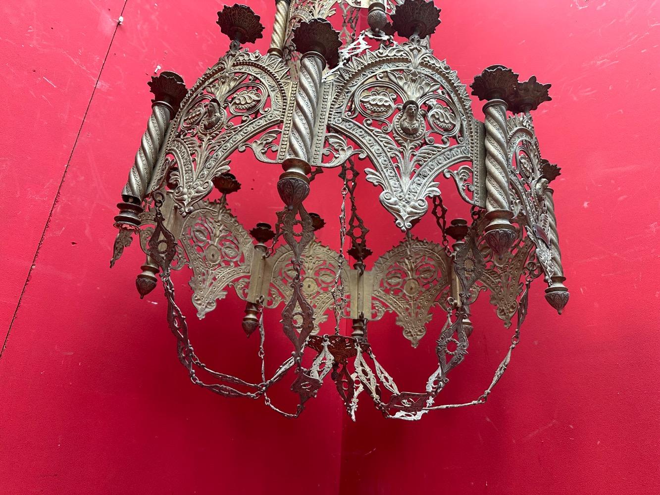 1 Romanesque - Style Sanctuary Lamp