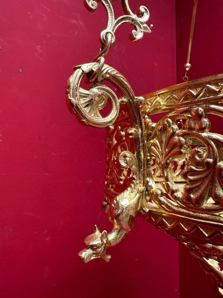 1 Romanesque - Style Sanctuary Lamp