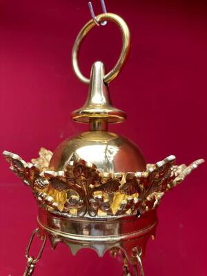 1 Romanesque - Style Sanctuary Lamp