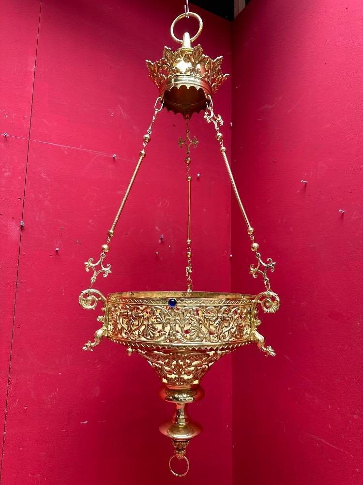 1 Romanesque - Style Sanctuary Lamp