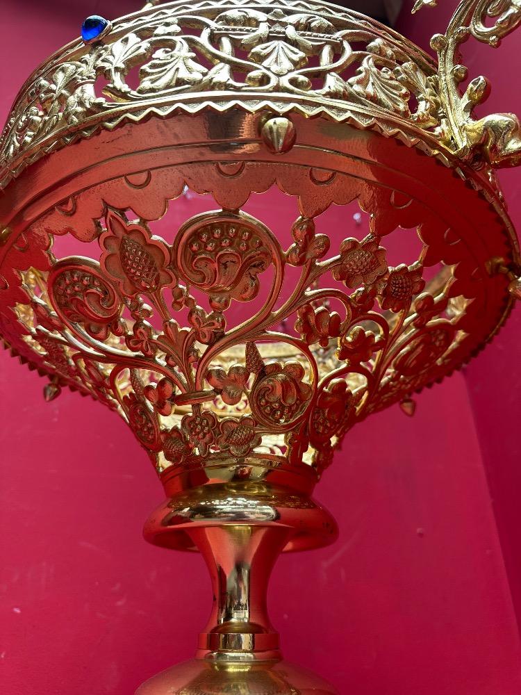 1 Romanesque - Style Sanctuary Lamp