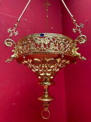 1 Romanesque - Style Sanctuary Lamp