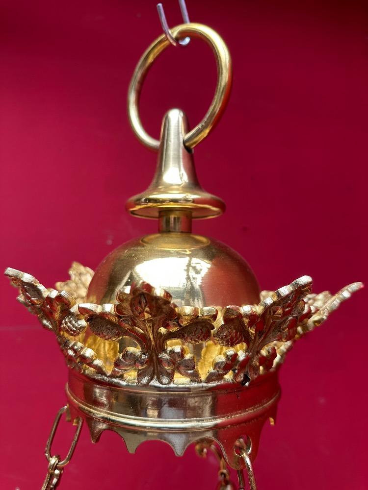 1 Romanesque - Style Sanctuary Lamp