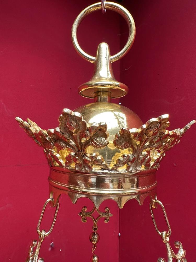 1 Romanesque - Style Sanctuary Lamp
