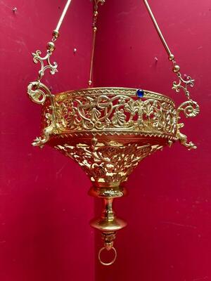 1 Romanesque - Style Sanctuary Lamp