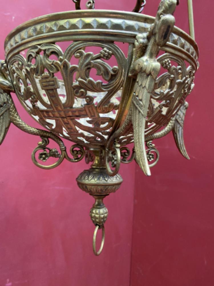 1 Romanesque - Style Sanctuary Lamp