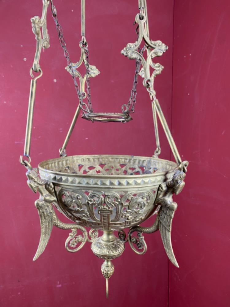 1 Romanesque - Style Sanctuary Lamp