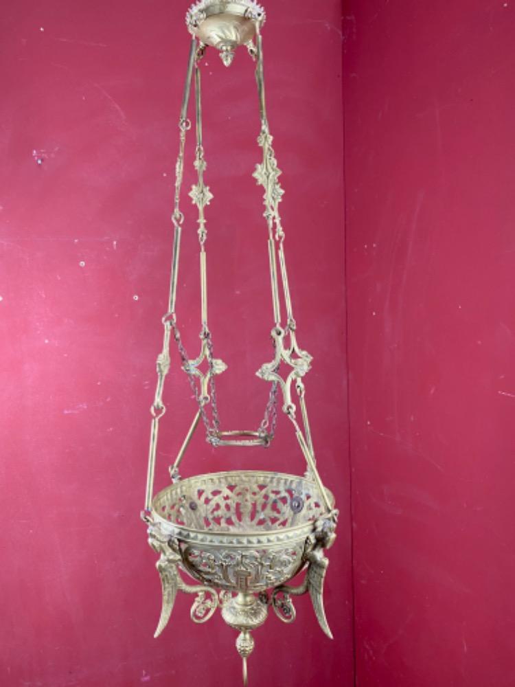 1 Romanesque - Style Sanctuary Lamp