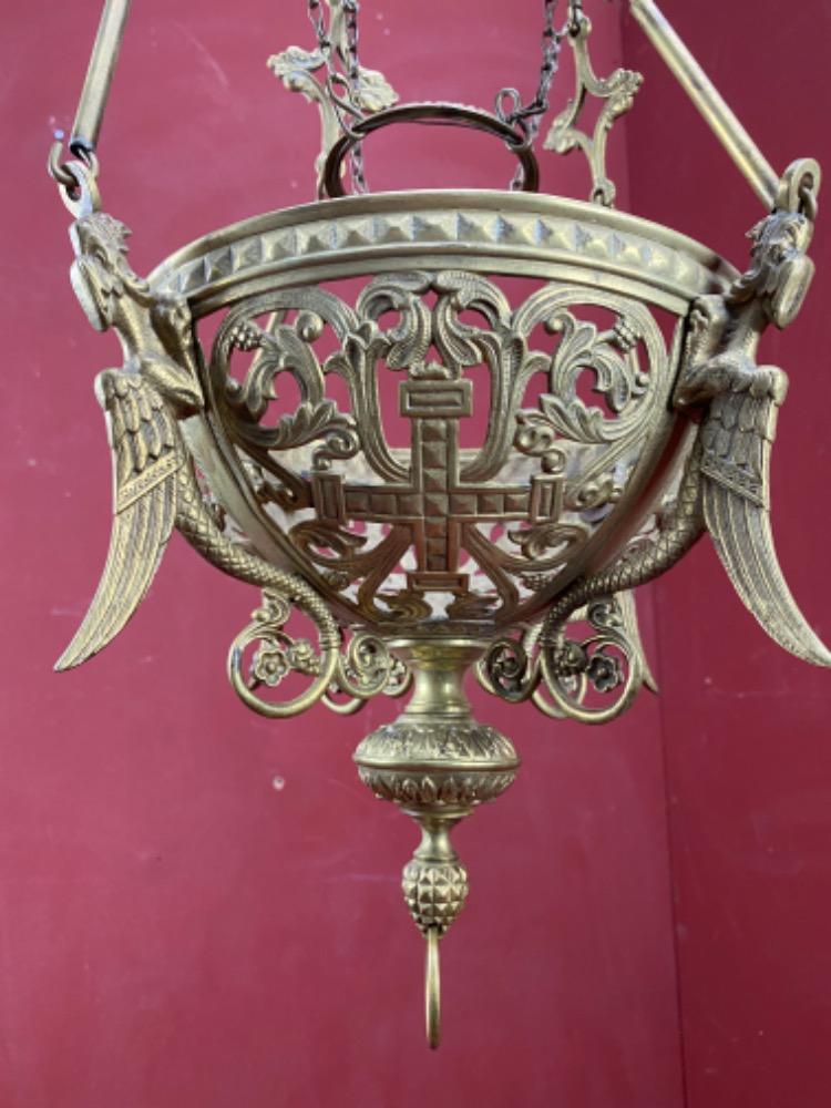 1 Romanesque - Style Sanctuary Lamp