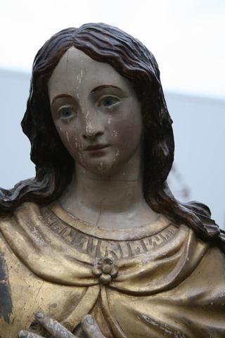 1 Romanesque - Style St. Mary Statue