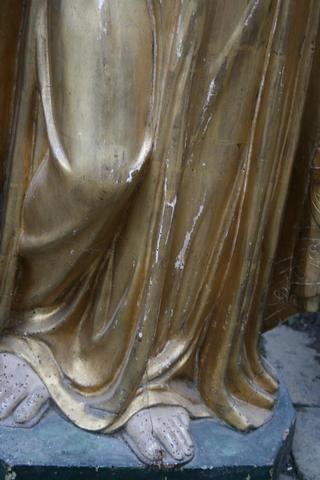 1 Romanesque - Style St. Mary Statue