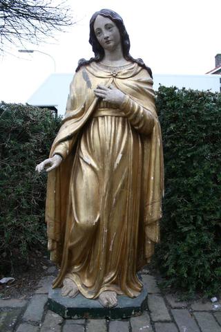 1 Romanesque - Style St. Mary Statue