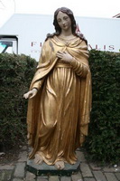 1 Romanesque - Style St. Mary Statue