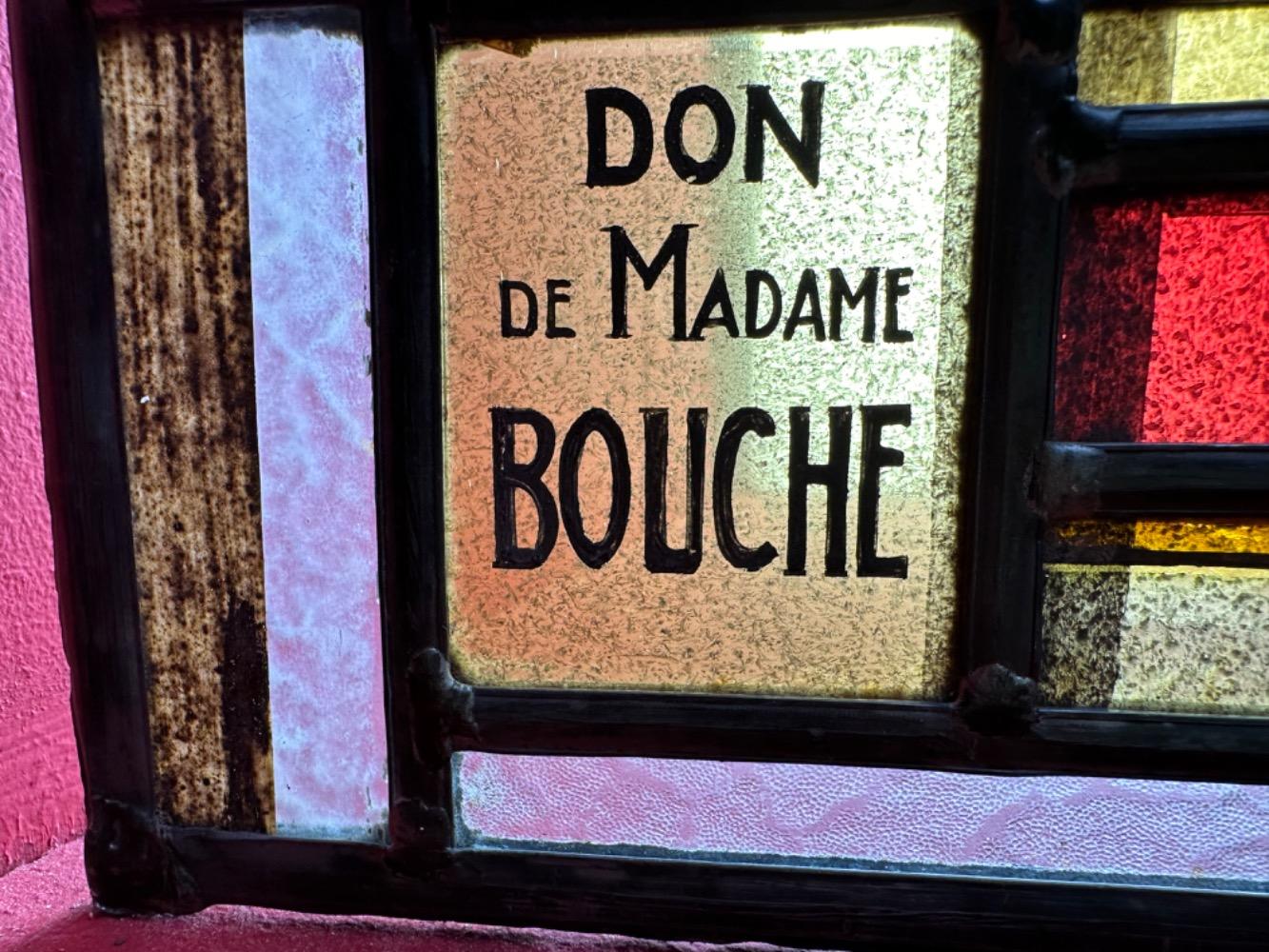 1 Romanesque - Style Stained Glass Window St. Margerite