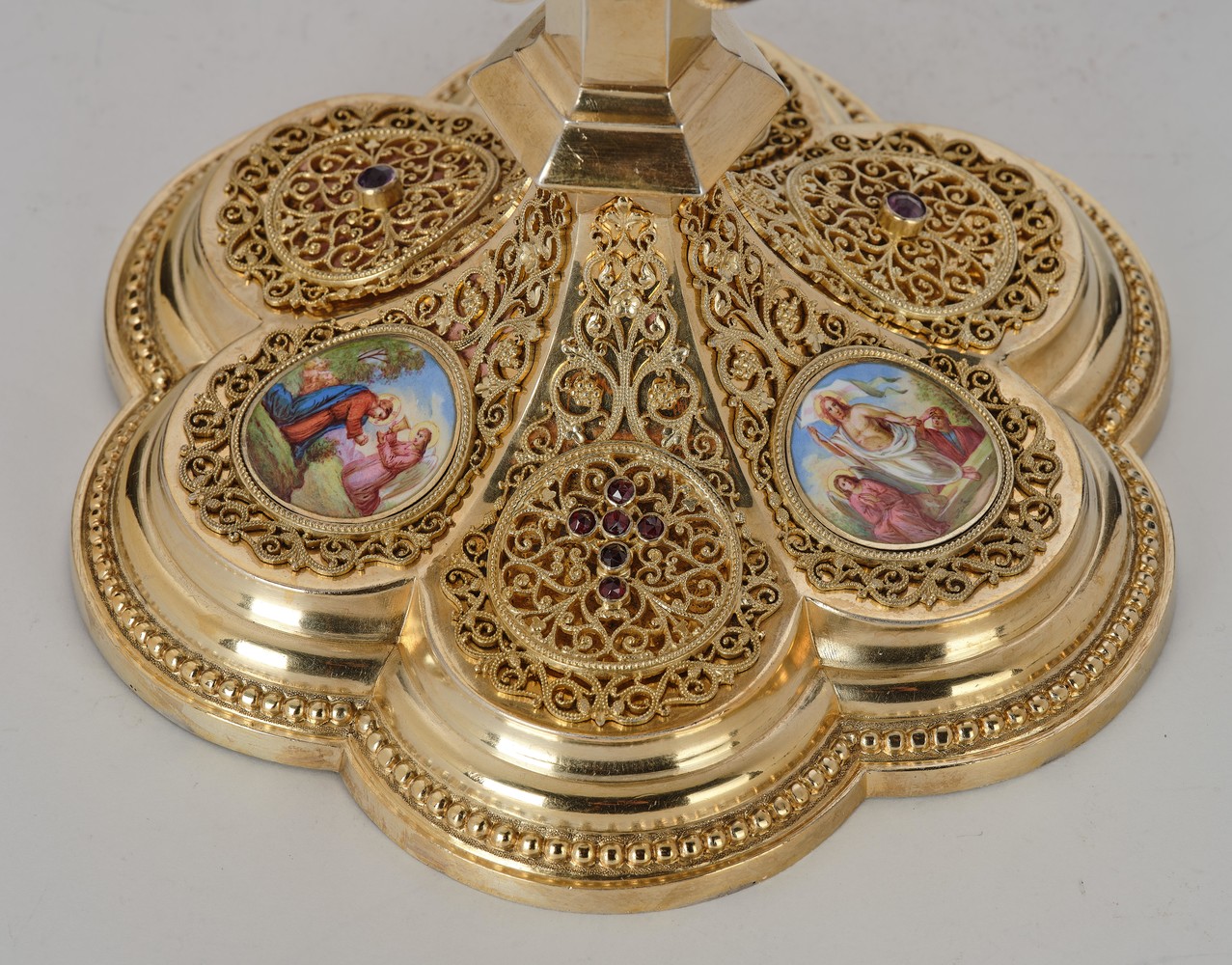 1 Romanesque - Style Stunning Chalice