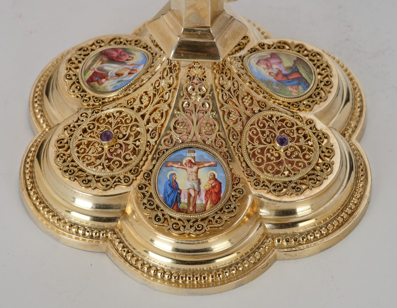 1 Romanesque - Style Stunning Chalice