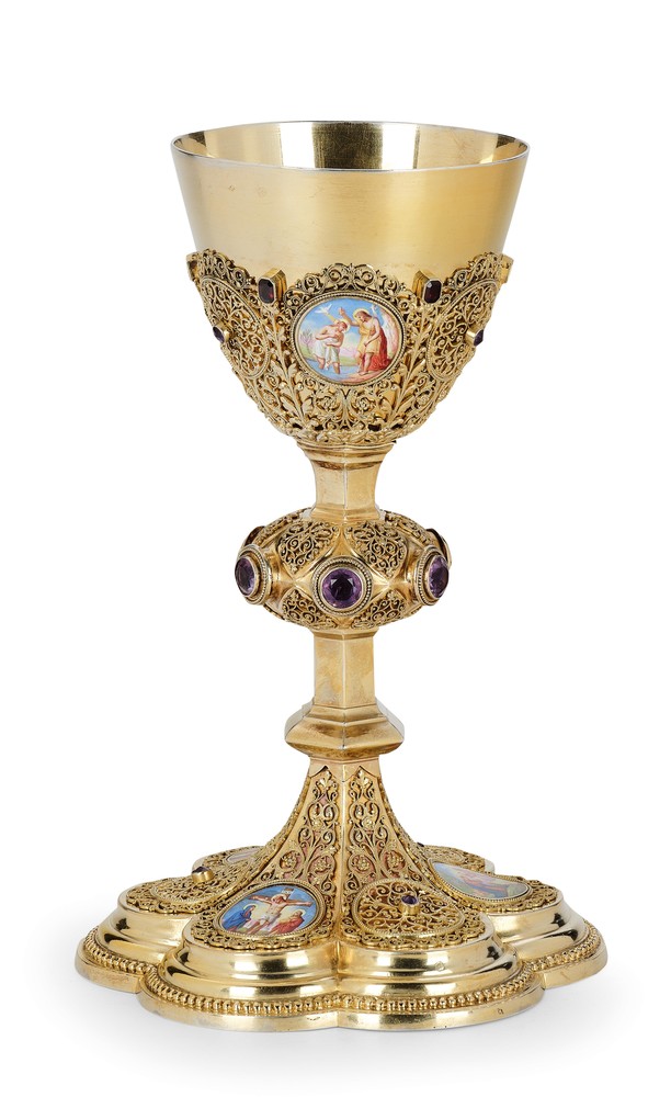 1 Romanesque - Style Stunning Chalice
