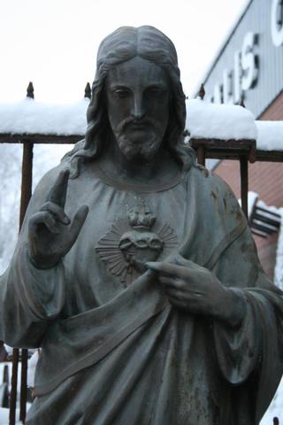 1  Sacred Heart Statue