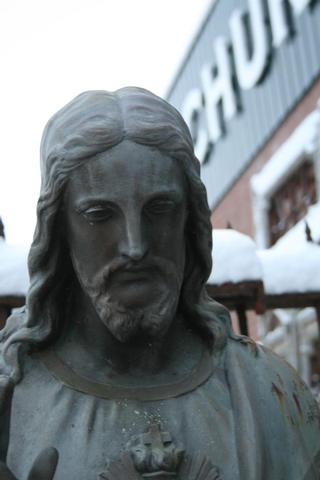 1  Sacred Heart Statue