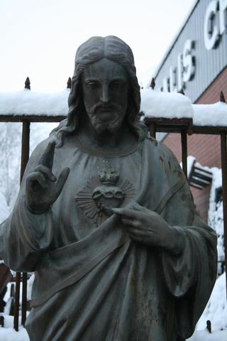 1  Sacred Heart Statue