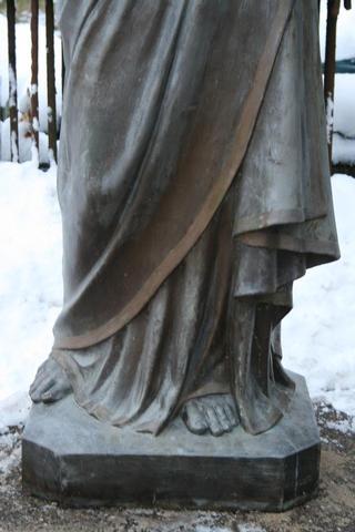 1  Sacred Heart Statue