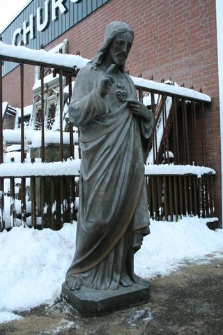1  Sacred Heart Statue