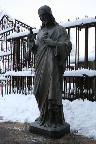 1  Sacred Heart Statue