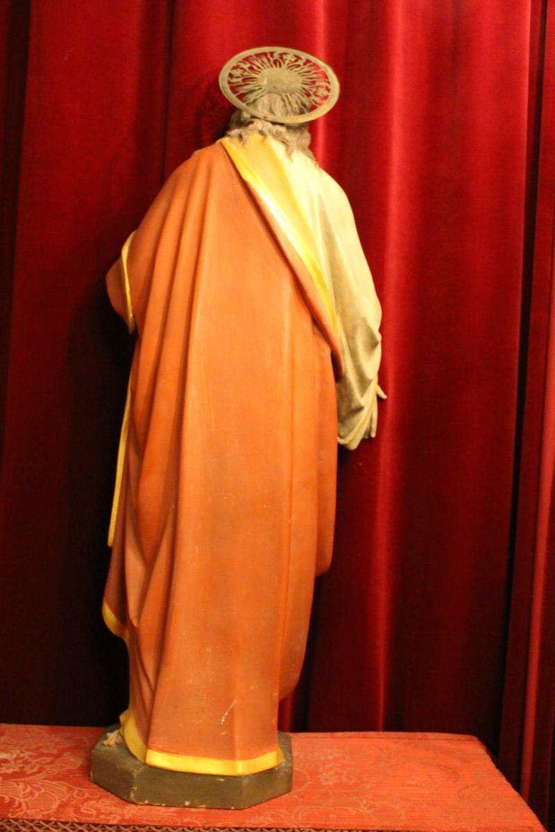 1  Sacred Heart Statue By Mayer Munich