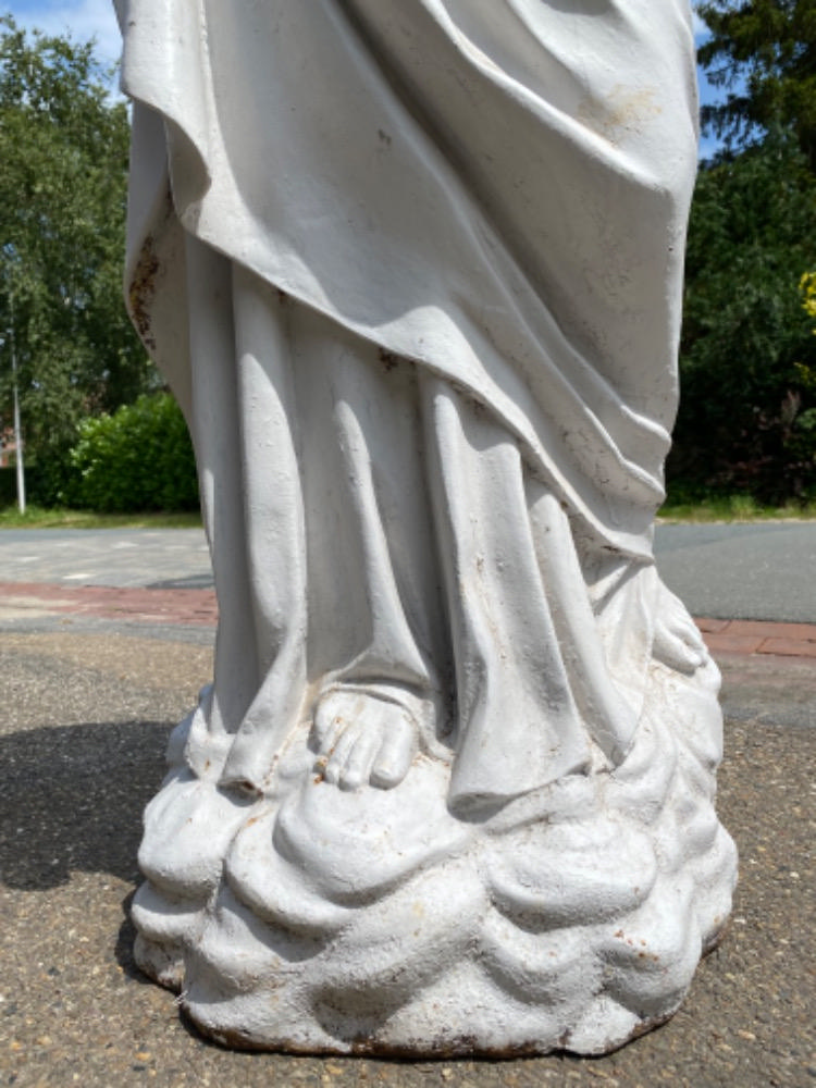 1  Sacred Heart Statue Suitable For Outdoor
