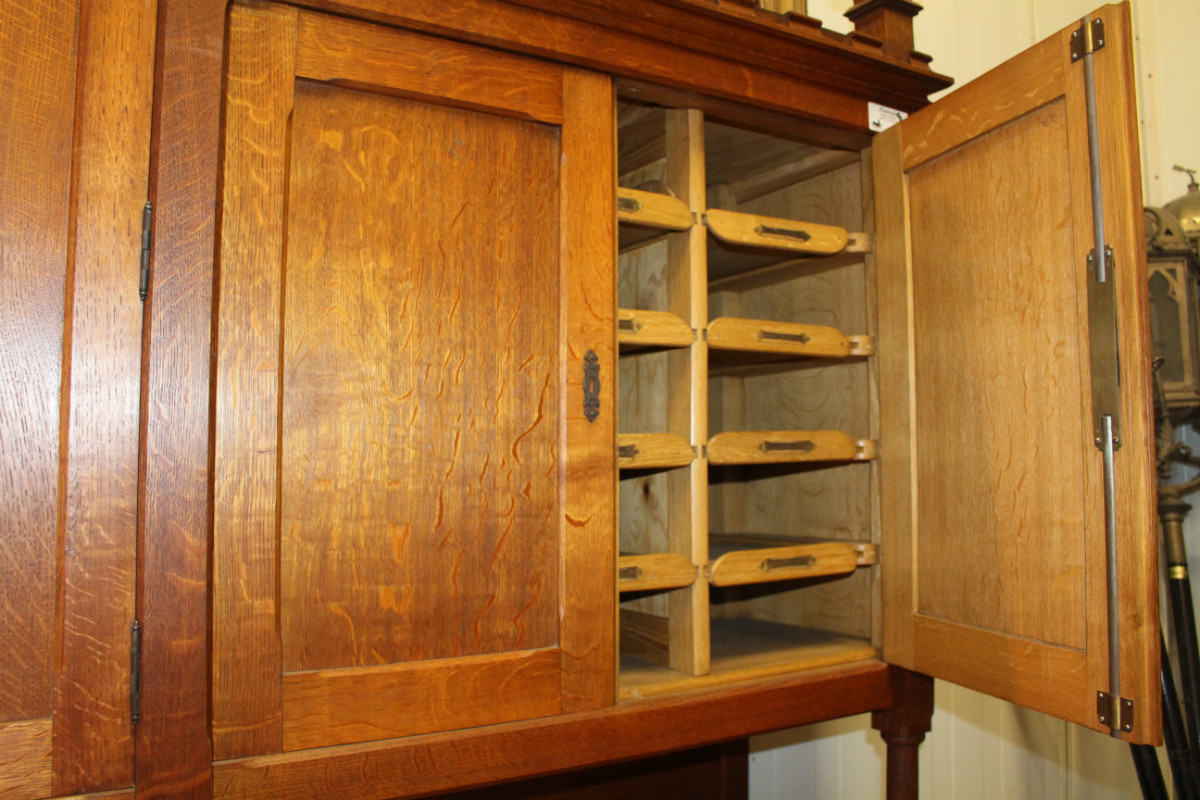 1  Sacristy Credens Cabinet