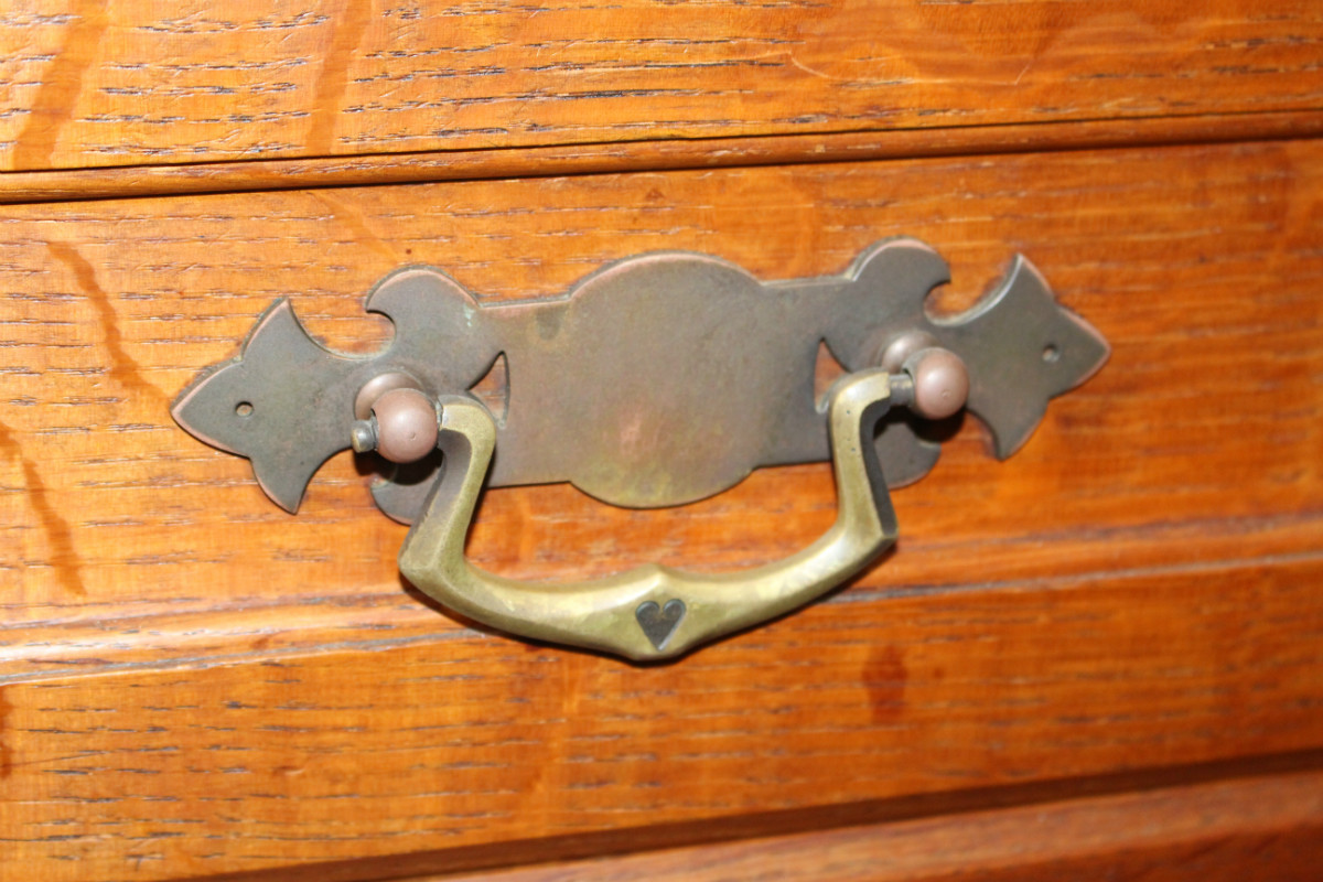 1  Sacristy Credens Cabinet