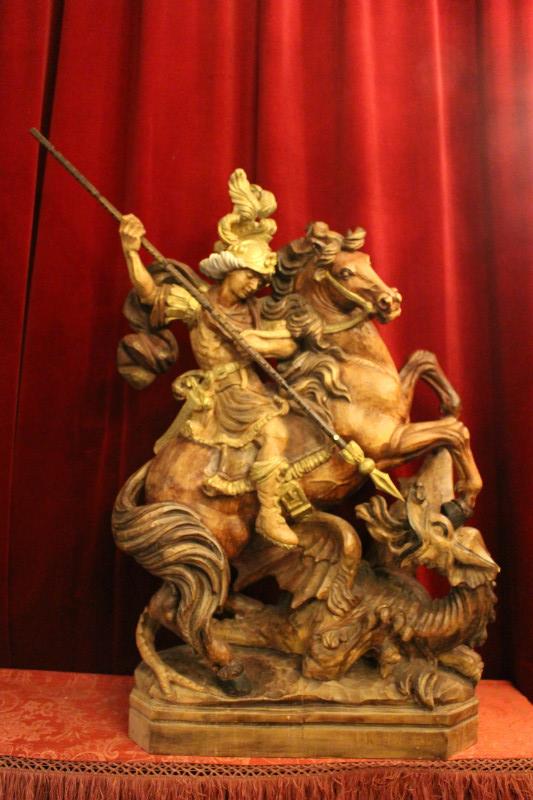 1  Saint George Statue